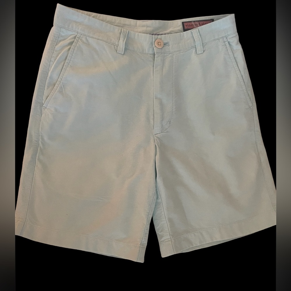 Vineyard Vines Vintage Pale Lime Green Shorta